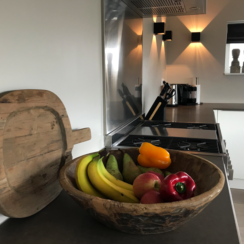 stucen bestaande keuken